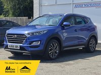USED 2018 68 HYUNDAI TUCSON 1.6L 5d  113 BHP HEATED SEATS + CRUISE CONTROL