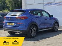 USED 2018 68 HYUNDAI TUCSON 1.6L 5d  113 BHP HEATED SEATS + CRUISE CONTROL