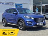 USED 2018 68 HYUNDAI TUCSON 1.6L 5d  113 BHP HEATED SEATS + CRUISE CONTROL