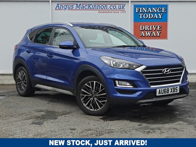 2018 HYUNDAI TUCSON