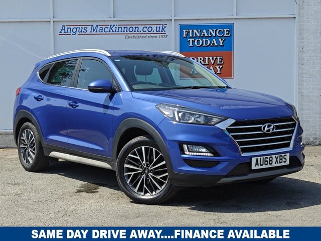 2018 HYUNDAI TUCSON