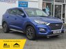 USED 2018 68 HYUNDAI TUCSON 1.6L 5d  113 BHP HEATED SEATS + CRUISE CONTROL