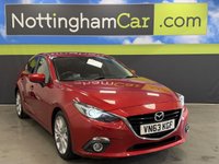 USED 2013 63 MAZDA MAZDA3 2.0 SKYACTIV-G Sport Nav Hatchback 5dr Petrol Auto Euro 5 (s/s) (120 ps) 