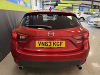 USED 2013 63 MAZDA MAZDA3 2.0 SKYACTIV-G Sport Nav Hatchback 5dr Petrol Auto Euro 5 (s/s) (120 ps) 