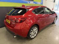 USED 2013 63 MAZDA MAZDA3 2.0 SKYACTIV-G Sport Nav Hatchback 5dr Petrol Auto Euro 5 (s/s) (120 ps) 