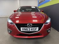 USED 2013 63 MAZDA MAZDA3 2.0 SKYACTIV-G Sport Nav Hatchback 5dr Petrol Auto Euro 5 (s/s) (120 ps) 