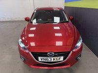 USED 2013 63 MAZDA MAZDA3 2.0 SKYACTIV-G Sport Nav Hatchback 5dr Petrol Auto Euro 5 (s/s) (120 ps) 