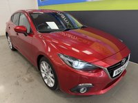 USED 2013 63 MAZDA MAZDA3 2.0 SKYACTIV-G Sport Nav Hatchback 5dr Petrol Auto Euro 5 (s/s) (120 ps) 