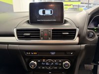 USED 2013 63 MAZDA MAZDA3 2.0 SKYACTIV-G Sport Nav Hatchback 5dr Petrol Auto Euro 5 (s/s) (120 ps) 