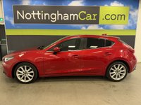 USED 2013 63 MAZDA MAZDA3 2.0 SKYACTIV-G Sport Nav Hatchback 5dr Petrol Auto Euro 5 (s/s) (120 ps) 