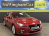 USED 2013 63 MAZDA MAZDA3 2.0 SKYACTIV-G Sport Nav Hatchback 5dr Petrol Auto Euro 5 (s/s) (120 ps) 