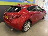 USED 2013 63 MAZDA MAZDA3 2.0 SKYACTIV-G Sport Nav Hatchback 5dr Petrol Auto Euro 5 (s/s) (120 ps) 