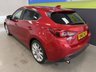 USED 2013 63 MAZDA MAZDA3 2.0 SKYACTIV-G Sport Nav Hatchback 5dr Petrol Auto Euro 5 (s/s) (120 ps) 