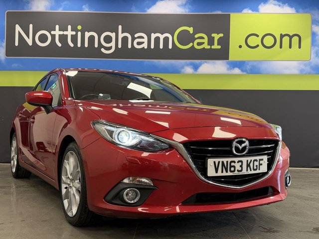 View our Mazda Mazda3 range
