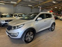 USED 2015 15 KIA SPORTAGE 2.0 CRDi KX-3 SUV 5dr Diesel Manual AWD Euro 5 (134 bhp) 