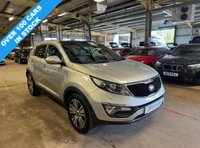 USED 2015 15 KIA SPORTAGE 2.0 CRDi KX-3 SUV 5dr Diesel Manual AWD Euro 5 (134 bhp) 