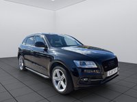 USED 2015 15 AUDI Q5 2.0 TDI S line Plus SUV 5dr Diesel S Tronic quattro Euro 5 (s/s) (177 ps) 