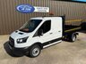 USED 2022 71 FORD TRANSIT 2.0 350 EcoBlue Leader Double Cab Utility 4dr Diesel Manual RWD L3 Euro 6 (s/s) (130 ps) Twin Rear Wheel