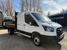 USED 2022 71 FORD TRANSIT 2.0 350 EcoBlue Leader Double Cab Utility 4dr Diesel Manual RWD L3 Euro 6 (s/s) (130 ps) Twin Rear Wheel