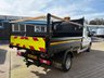 USED 2022 71 FORD TRANSIT 2.0 350 EcoBlue Leader Double Cab Utility 4dr Diesel Manual RWD L3 Euro 6 (s/s) (130 ps) Twin Rear Wheel