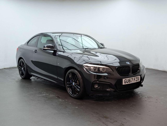 USED 2017 67 BMW 2 SERIES 1.5 218i M Sport 2dr CLICK & COLLECT/ HOME DELIVERY