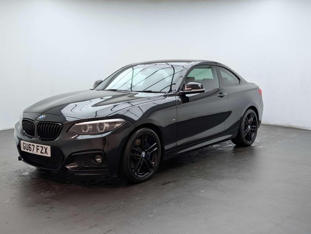 USED 2017 67 BMW 2 SERIES 1.5 218i M Sport 2dr CLICK & COLLECT/ HOME DELIVERY