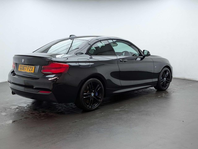 USED 2017 67 BMW 2 SERIES 1.5 218i M Sport 2dr CLICK & COLLECT/ HOME DELIVERY