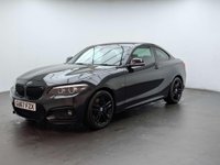 USED 2017 67 BMW 2 SERIES 1.5 218i M Sport 2dr CLICK & COLLECT/ HOME DELIVERY