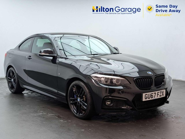 View our BMW 2 Series 1.5 218i M Sport 2dr