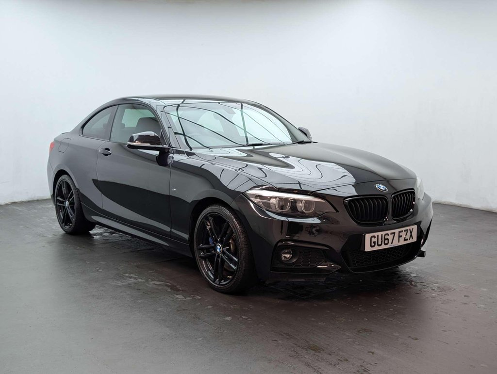 Used 2017 67 BMW 2 SERIES 1.5 218i M Sport 2dr CLICK & COLLECT/ HOME DELIVERY