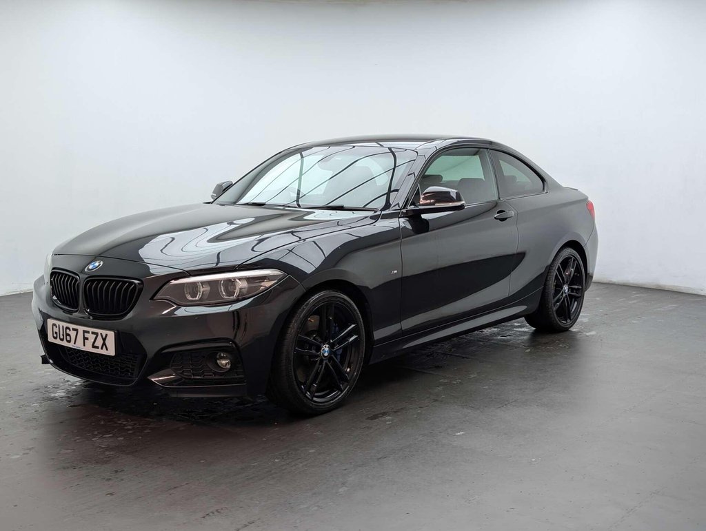 Used 2017 67 BMW 2 SERIES 1.5 218i M Sport 2dr CLICK & COLLECT/ HOME DELIVERY
