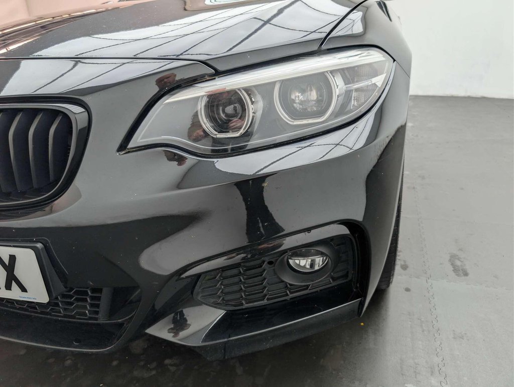 Used 2017 67 BMW 2 SERIES 1.5 218i M Sport 2dr CLICK & COLLECT/ HOME DELIVERY