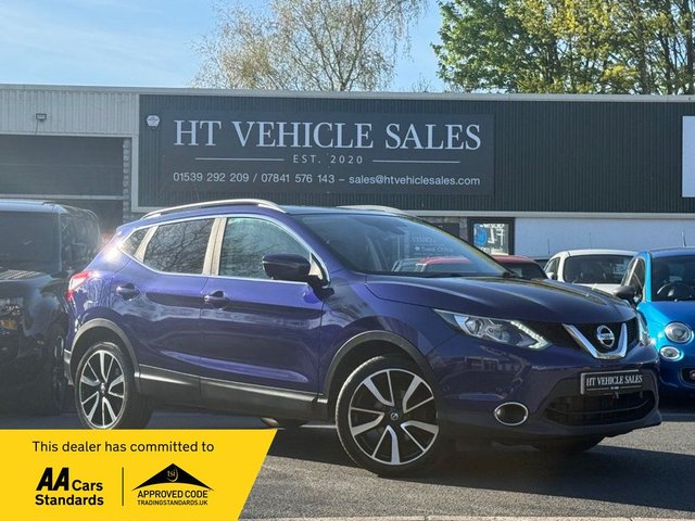 View our NISSAN QASHQAI