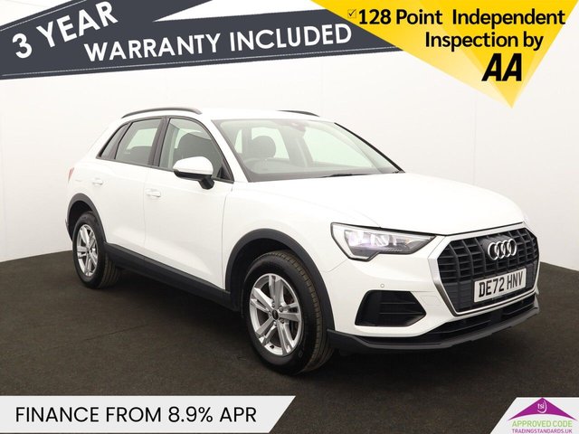 View our Audi Q3 1.4 TFSIe 45 Technik SUV 5dr Petrol Plug-in Hybrid S Tronic Euro 6 (s/s) 13kWh (245 ps)