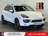 USED 2014 14 PORSCHE CAYENNE 3.0 TD V6 Platinum Edition SUV 5dr Diesel TiptronicS 4WD Euro 5 (s/s) (245 ps) 