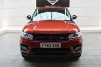 USED 2013 63 LAND ROVER RANGE ROVER SPORT 3.0 SD V6 HSE SUV 5dr Diesel Auto 4WD (stop/start) (292 ps) 