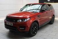USED 2013 63 LAND ROVER RANGE ROVER SPORT 3.0 SD V6 HSE SUV 5dr Diesel Auto 4WD (stop/start) (292 ps) 