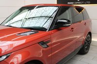USED 2013 63 LAND ROVER RANGE ROVER SPORT 3.0 SD V6 HSE SUV 5dr Diesel Auto 4WD (stop/start) (292 ps) 