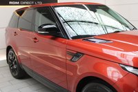 USED 2013 63 LAND ROVER RANGE ROVER SPORT 3.0 SD V6 HSE SUV 5dr Diesel Auto 4WD (stop/start) (292 ps) 