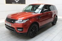 USED 2013 63 LAND ROVER RANGE ROVER SPORT 3.0 SD V6 HSE SUV 5dr Diesel Auto 4WD (stop/start) (292 ps) 