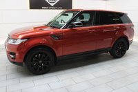 USED 2013 63 LAND ROVER RANGE ROVER SPORT 3.0 SD V6 HSE SUV 5dr Diesel Auto 4WD (stop/start) (292 ps) 