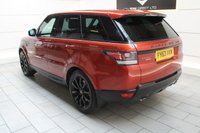 USED 2013 63 LAND ROVER RANGE ROVER SPORT 3.0 SD V6 HSE SUV 5dr Diesel Auto 4WD (stop/start) (292 ps) 