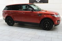 USED 2013 63 LAND ROVER RANGE ROVER SPORT 3.0 SD V6 HSE SUV 5dr Diesel Auto 4WD (stop/start) (292 ps) 