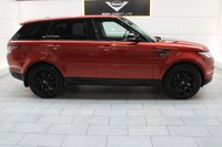USED 2013 63 LAND ROVER RANGE ROVER SPORT 3.0 SD V6 HSE SUV 5dr Diesel Auto 4WD (stop/start) (292 ps) 