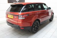 USED 2013 63 LAND ROVER RANGE ROVER SPORT 3.0 SD V6 HSE SUV 5dr Diesel Auto 4WD (stop/start) (292 ps) 