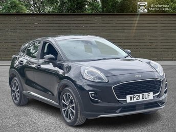 2021 FORD PUMA