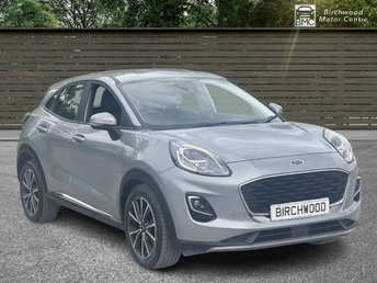 2021 FORD PUMA