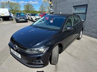 USED 2019 19 VOLKSWAGEN POLO 1.0 EVO SE Tech Edition Hatchback 5dr Petrol Manual Euro 6 (s/s) (80 ps) 