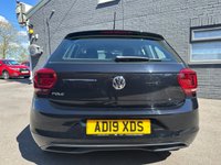 USED 2019 19 VOLKSWAGEN POLO 1.0 EVO SE Tech Edition Hatchback 5dr Petrol Manual Euro 6 (s/s) (80 ps) 