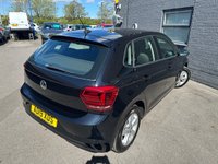 USED 2019 19 VOLKSWAGEN POLO 1.0 EVO SE Tech Edition Hatchback 5dr Petrol Manual Euro 6 (s/s) (80 ps) 